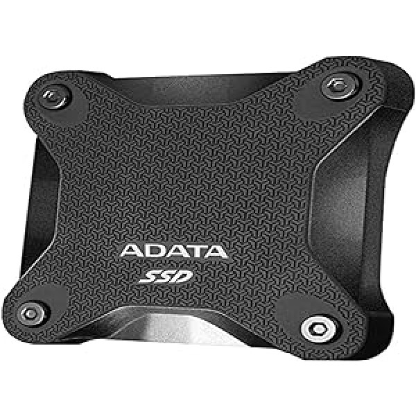 ADATA SD600Q 480GB ārējais cietvielu disks SSD cietais disks, melns