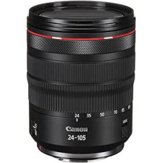 Canon RF 24-105mm F4L IS USM Objektiv (77mm Filtergewinde) schwarz