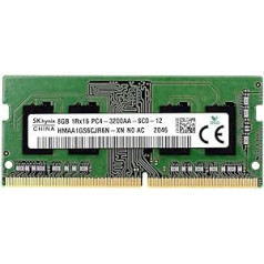 SK Hynix 8GB SODIMM DDR4 3200 PC4 1Rx16 HMAA1GS6CJR6N-XN SO-DIMM klēpjdatora RAM atmiņa Dell HP Lenovo un citām sistēmām