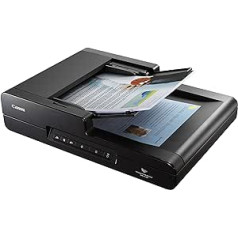 Canon 9017B003 - DRF120 - A4 Colour Document Scanner 20ppm Mono 10ppm Colour 600 dpi 1 Year On-Site Warranty