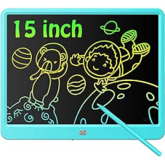 Deecam LCD Writing Tablet, Deecam Kids Drawing Tablets, Memo Board, Doodle Board, Digital Graphic Tablet, Writing Board for All Ages Family Messages, Office Notes, Kids Drawing