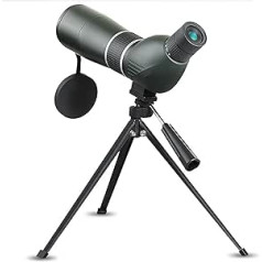 DOCANIO Monocular 20-60 x 60 Zoom Monocular Telescope Astronomy, BAK4 Telescopic Telescope HD High Performance Binoculars FMC Multilayer Coating for Concerts, Football Games, Bullseye Targets