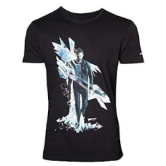 Quantum Break T-Shirt -L- Box Art, schwarz
