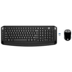 HP Wireless AND Mouse 300 3ML04AA ABD tastatūra