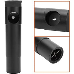 Crazy 1.25 Inch Aluminium Alloy Telescopic Collimation Eyepiece Accessory for Newtonian Telescopes