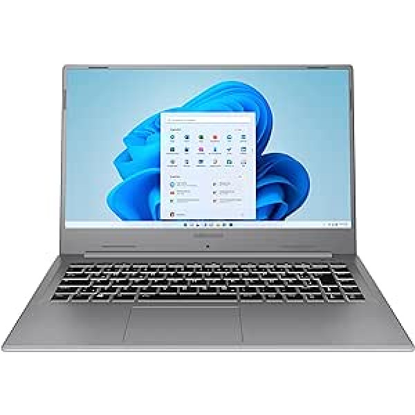 MEDION S15449 15,6 collu Full HD klēpjdators (Intel Core i5-1135G7, 16 GB DDR4 RAM, 1 TB PCIe SSD, Intel Iris Xe grafikas, HD tīmekļa kamera, Win 11 Home)