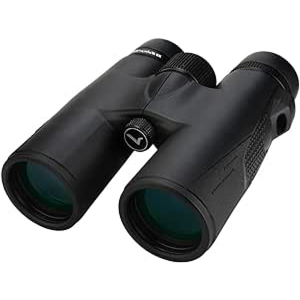 Svbony SV47 binokļi, 10x42 binokļi pieaugušo putnu vērošanai, HD FMC Optics Bak4 Prism ūdensizturīgs, miglas necaurlaidīgs binoklis savvaļas dzīvnieku medībām