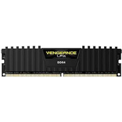 Corsair Vengeance DDR4 4000MHz C19 XMP 2.0 augstas veiktspējas galddatora atmiņas komplekts