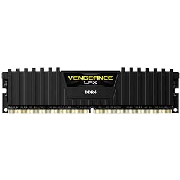 Corsair Vengeance DDR4 4000MHz C19 XMP 2.0 augstas veiktspējas galddatora atmiņas komplekts