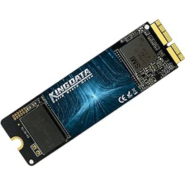 KINGDATA SSD Pro 2TB for MacBook Upgrade NVMe PCIe Gen3x4 M.2 2280 Internal SSD for MacBook Air A1466 A1465 (2013-2017)/MacBook Pro A1398 A1502 (Retina 2013-2015) /iMac A1419 A1418