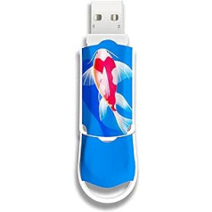 Integral 128GB Xpression USB 3.0 Flash-Laufwerk Koi Fish