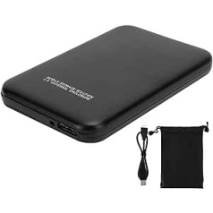 60G/120G/250G/500G/1TB USB External Hard Drive with 3.0 HDD/SDD, 2.5-Inch High Speed for Desktop Laptops