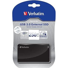 Verbatim 47623 256 GB USB 3.0 ārējais SSD