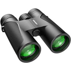 m MU Binoculars, 12 x 42 Binoculars for Adults, Binoculars for Children, Binoculars, Bright and Clear Viewing Area, for Travel, Bird Watching, Astronomy, Sports and Wildlife