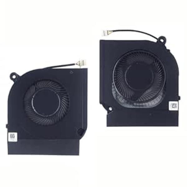 Mīkstās lapas nomaiņas centrālais procesors + GPU dzesēšanas ventilators Acer Predator Helios 300 PH315-52 PH317-53 PH315-53 (2020) AN515-57 AN515-56 AN515-55 AN515-45 AN515-45 AN515-45 AN515-51-745 AN515-51-5. AN517 -41 AN715-53