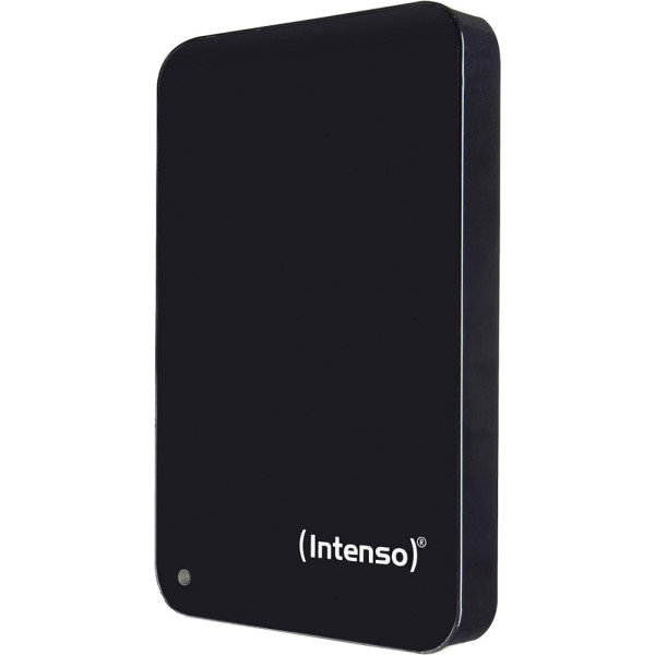 Intenso Memory Drive pārnēsājamais cietais disks 5 TB pārnēsājams ārējais cietais disks ar somu 2,5 collas 5400 apgr./min 8MB kešatmiņa USB 3.0 melns