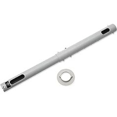 Epson ELPFP13 Ceiling Pipe 450 mm Silver for EB-G5000 Series