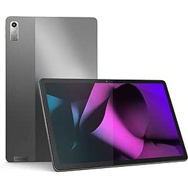 Lenovo Tab P11 Pro 28,44 cm (11,2 collas, 2560 x 1536, 2,5 K, OLED, WideView, Touch), planšetdators (MediaTek Kompanio 1300T, 8 GB RAM, 256 GB UFS 3.1, Arm Mali-G, Wi-77 Fi, MC9) Android 12) pelēks, ZAB50398SE.