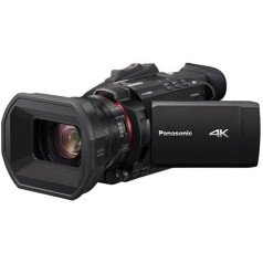 Panasonic HC-X1500E 4K videokamera (4K video, kamera ar sejas noteikšanu, LEICA objektīvs, 25 mm platleņķis, 24x optiskā tālummaiņa, profesionāla videokamera)