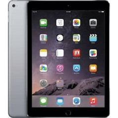 Apple iPad Air 2 64 GB Wi-Fi — Space Grau (Generalüberholt)