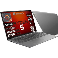 Piezīmjdators Piezīmjdators klēpjdators Lenovo LED 15,6" / CPU AMD A4 2,30 GHz / 8 GB Ddr4 / Ssd 480 GB / Grafica Radeon R3 / Hdmi / rakstītājs / Wi / Bluetooth / Office Open Surce / Windows 10 Professional