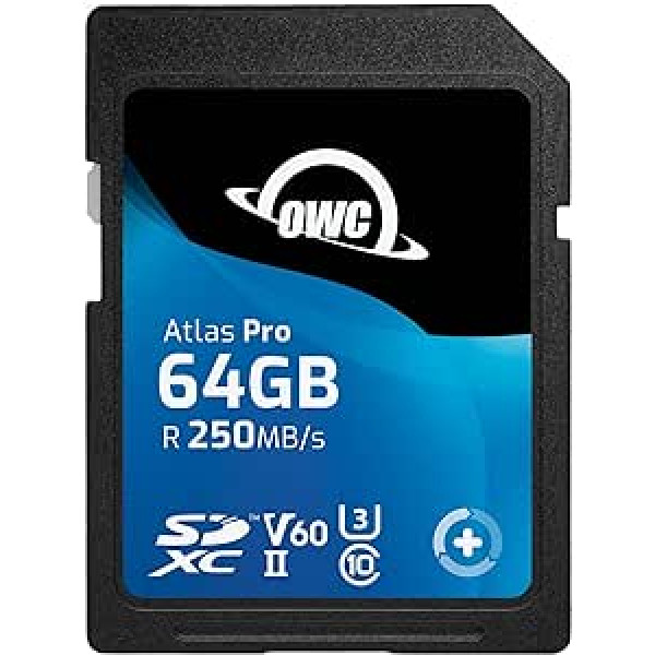 OWC Atlas Pro 64 GB SDXC UHS-II V60 media card