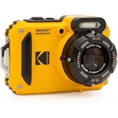 Kodak Pixpro WPZ2 izturīga kamera 16MP 4x tālummaiņa 2,7LCD FHD Wtprf 15m