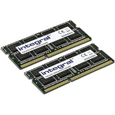 Integrētā atmiņa 8 GB komplekts (2x4 GB) DDR3 RAM 1600 MHz SODIMM klēpjdators/piezīmjdators PC3-12800 Arbeitsspeicher DRAM Green