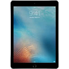 Apple iPad Pro 9.7 128 GB Wi-Fi — Space Grau (Generalüberholt)