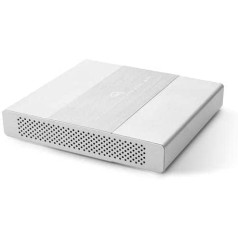 OWC Mercury Elite Pro Dual Mini (0TB) Dual-Bay RAID USB 3.2 (10Gb/s) ar kopni darbināms pārnēsājams atmiņas korpuss 2,5 collu SATA diskdziņiem (RAID 0/1/JBOD/SPAN)