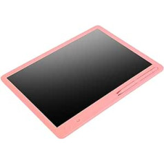 Dilwe Multifunctional Writing Board 15 Inch Creative Writing Board for Kids 45° Beveled Edges (Pink)