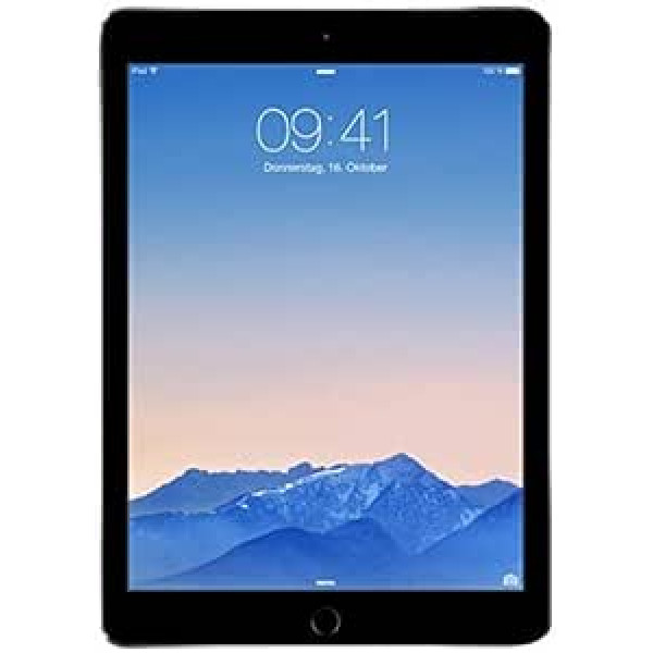 Apple iPad Air 2 32 GB 4G — Space Grau — Entriegelte (Generalüberholt)