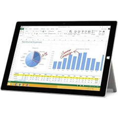 Microsoft Surface Pro 3 256 GB 12 Tablet i5 procesors [Apvienotās Karalistes imports] (atjaunots)