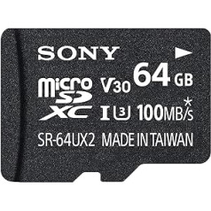 Sony SR64UXA Microsd Class10 64GB Speicherkarte