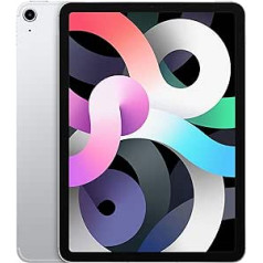 Apple iPad Air (4. General) 10,9 64 GB Wi-Fi + mobilais — Silber — Entriegelte (Generalüberholt)