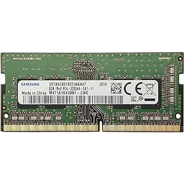 8GB DDR4 3200MHz PC4-25600 1,2V 1Rx8 260-Pin SODIMM klēpjdatora atmiņas modulis M471A1K43DB1-CWE