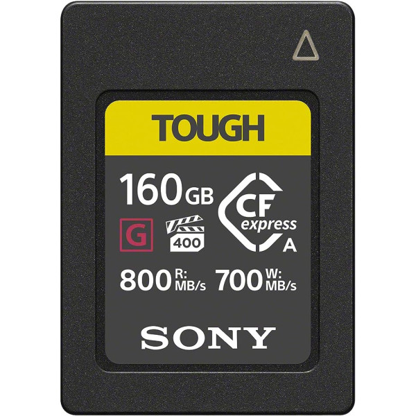 Sony CEA-G160T 160GB Compact Flash Card CFexpress Type A Memory Card (CEAG160T)