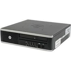 HP PC 8300 USDT INTEL CORE I5 3470S 2,90 GHz/8GB/120GB SSD/DVD/WIN 10 PRO WIFI USB (atjaunots)