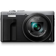 Panasonic DMC-TZ81EG-K Lumix augstas klases ceļojumu tālummaiņas kamera 30 x Leica Zoom 4K 25p video skatu meklētājs ar acu sensoru 7,6 cm, 3 collu skārienjūtīgs LCD manuālais fokuss