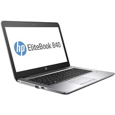 HP EliteBook 840 G3 14 Inch 1920 x 1080 Full HD Intel Core i5 256GB SSD Hard Drive 8GB Memory Win 10 Pro MAR Bluetooth Webcam Notebook Laptop Ultrabook (Refurbished)