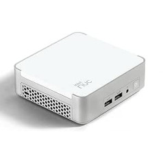 Intel Mini PC NUC Core i5 1340P (līdz 4,6 GHz 12C/16T, 12 MB kešatmiņa) 32 GB DDR4, 1 TB NVMe M.2 SSD, mini galddators 4 displeji, HDMI 2.1, Thunderbolt 4, 8K@60Hz izeja, Wi-Fi 6E , BT 5.2