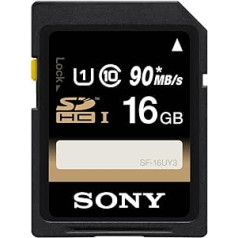 Sony SF16U Class6 16GB SDHC Speicherkarte ar UHS interfeisu