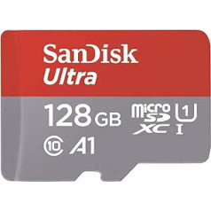 SanDisk 128GB Ultra® microSDXC 120MB/s A1 Class 10 UHS-I