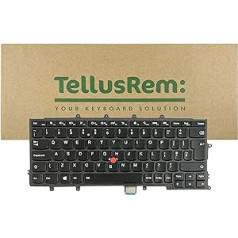 TellusRem Replacement Keyboard UK Backlight for Lenovo Thinkpad X230s X240 X240S X240I X250 X260 X270