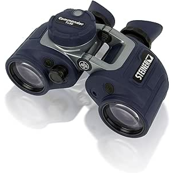 STEINER Commander 7 x 50c Marine Binoculars - Best Compass, German Quality, Crystal Clear Images, The New Leader on All Oceans