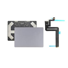 ICTION skārienpaliktnis MacBook Air 13 collu A1932 skārienpaliktnis ar elastīgu kabeli 2018 Years, Space Grey