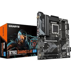 Gigabyte B760 Gaming X AX (Socket 1700/B760/DDR5/S-ATA 6Gb/s/ATX)