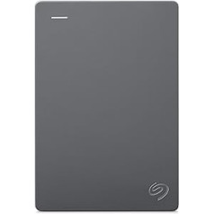 Seagate Basic ārējais portatīvais disks 4 TB pārnēsājams ārējais cietais disks 2,5 collu USB 3.0 modeļa numurs: STJL4000400