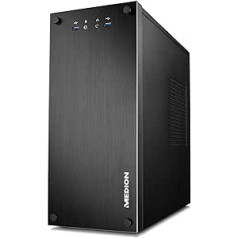 MEDION Desktop PC P63026 (Intel Core i5-12400, 16 GB DDR4 RAM, 1 TB SSD, Win 11 Home)