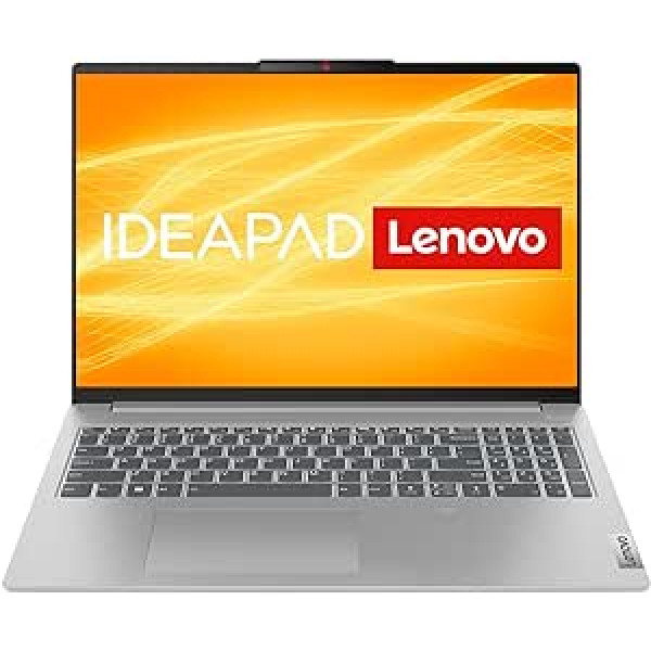 Lenovo IdeaPad Slim 5 klēpjdators | 16 collu WUXGA displejs | AMD Ryzen 7 7730U | 16 GB RAM | 1TB SSD | AMD Radeon Graphics | Win11 Sākums | QWERTZ | Pelēks | 3 mēneši Premium Care